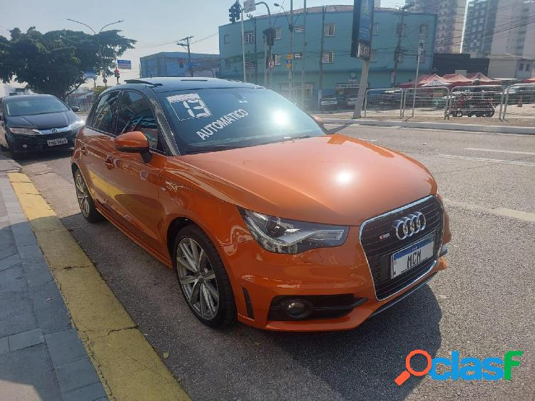 AUDI A1 SPORTBACK 1.4 TFSI 185CV 5P S-TRONIC LARANJA 2013