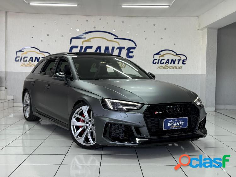 AUDI RS4 2.9 AVANT V6 TFSI QUATTRO TIPTRONIC CINZA 2019 2.9