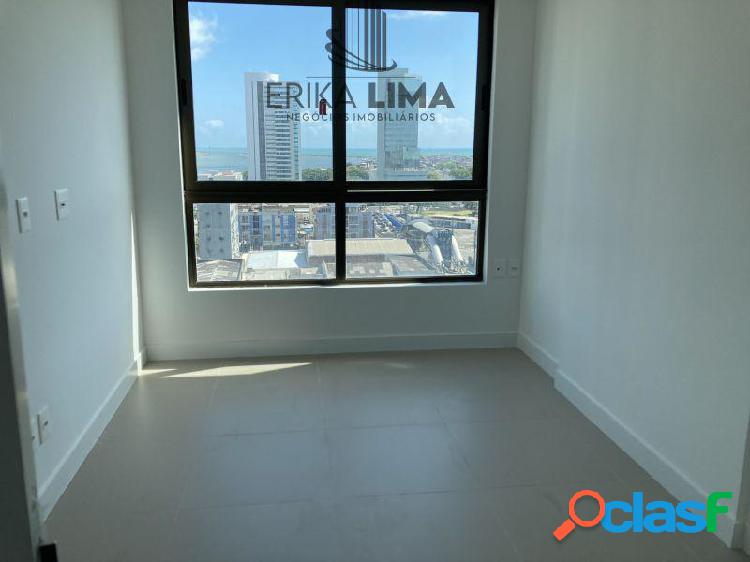 Apartamento 01 quarto pronto para morar Moura Dubeux, ao