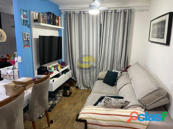 Apartamento 02 dormitórios, 1 vaga, linda vista, vago.