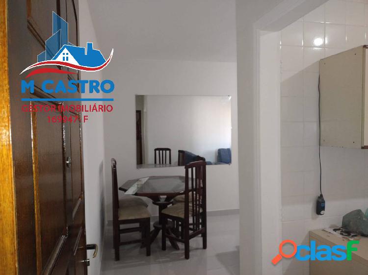 Apartamento 02 dormitórios semi mobiliado - 01 vaga -