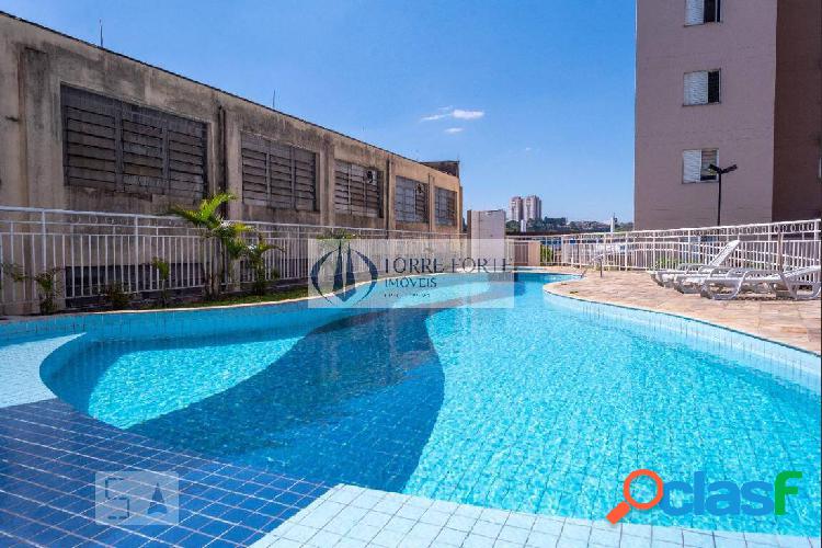 Apartamento 2 dormitórios 1 suite e 2 vagas na Vila