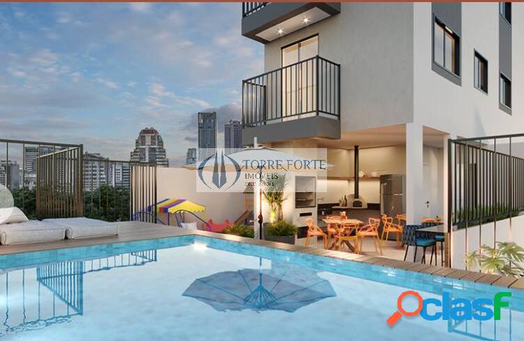 Apartamento 2 dormitórios 1 vaga na Quarta Parada