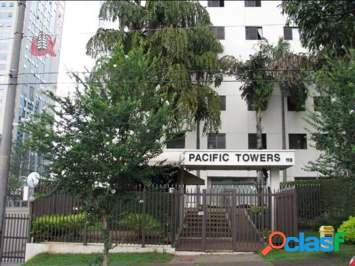 Apartamento No Pacific Towers em Alphaville com 3