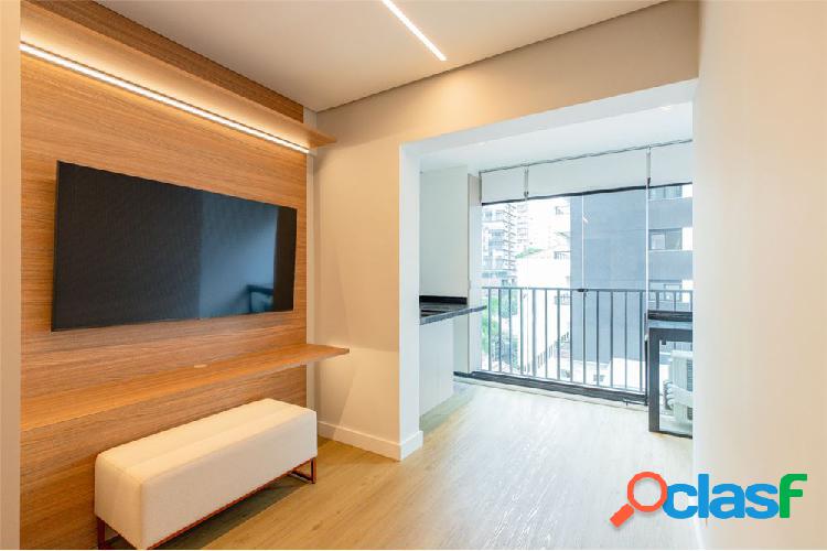 Apartamento com 1 quarto, 34,12m², à venda em São Paulo,