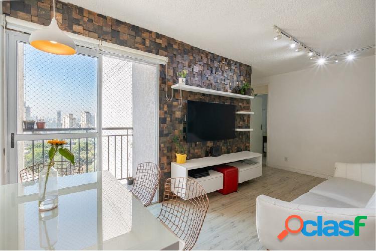 Apartamento com 1 quarto, 51,6m², à venda em São Paulo,