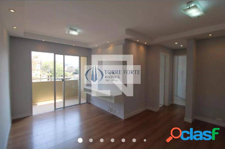 Apartamento com 2 dormitórios, 1 vaga de garagem,