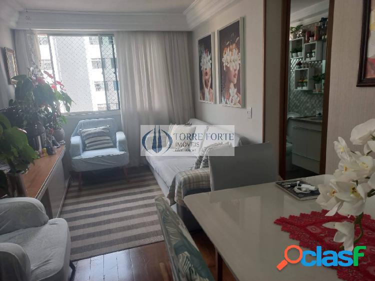 Apartamento com 2 dormitórios, 1 vaga de garagem, Jardim