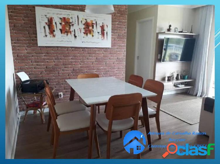 ✅Apartamento com 2 dormitórios, sendo com 1,varanda Cond.