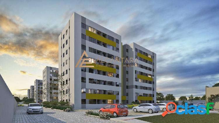 Apartamento com 2 quartos, 44,23m²m², à venda em Maceió,