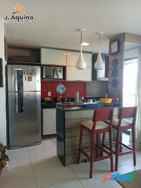 Apartamento com 2 quartos no Luciano Cavalcante