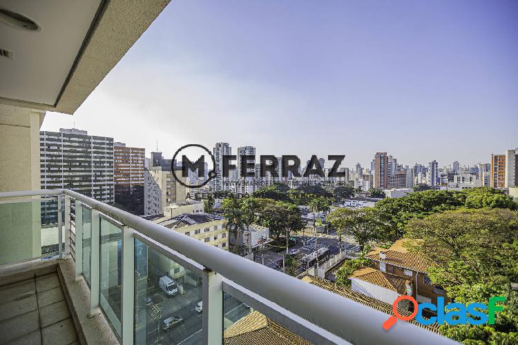 Apartamento comercial de 44m² em excelente localização no