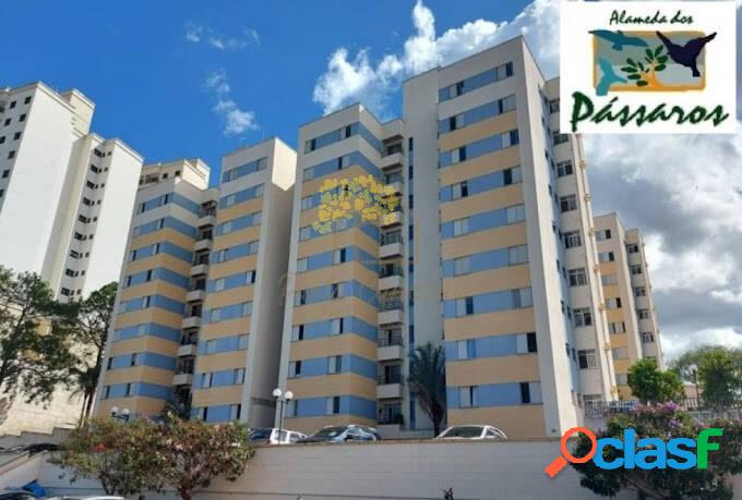 Apartamento em condomínio completo no Jardim América