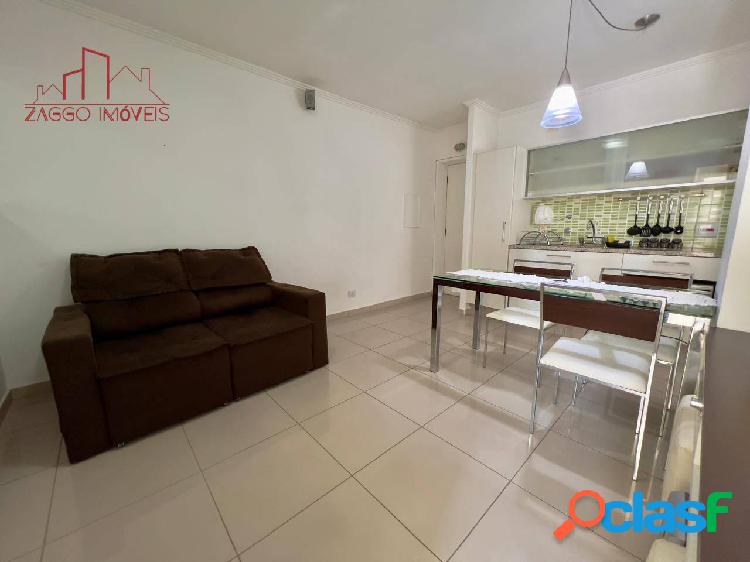 Apartamento mobiliado - 47 m² - 2 Dorms