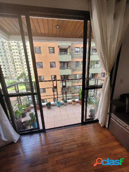 Apartamento no Pacific Towers em Alphaville com 1 suíte à