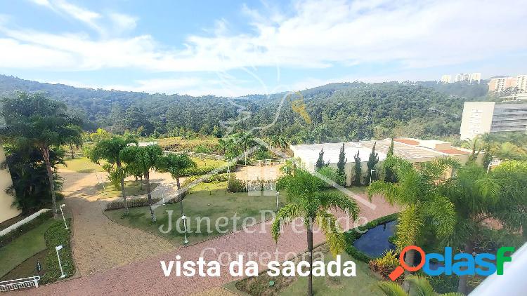 Apartamento para locação, 2 suítes, Resort Tamboré,