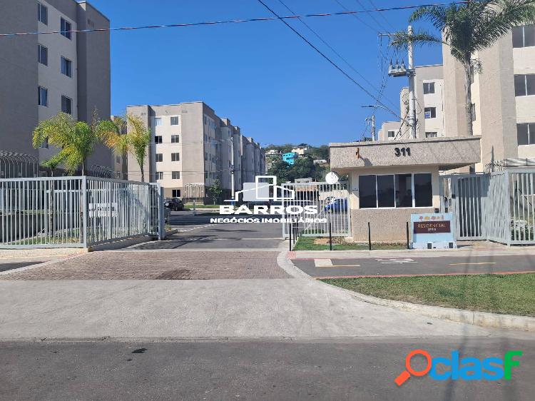 Apartamento térreo de 2 quartos em Campo Grande!