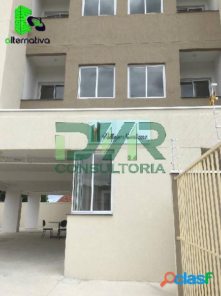 Apartamentos novos, com vista da Serra da Mantiqueira em