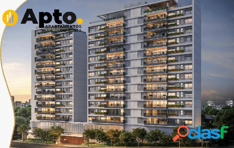 Apto 3 suítes com 4 vagas no Ibirapuera / Biotique