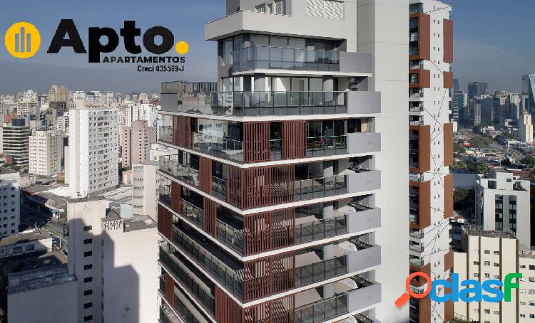 Apto 3 suítes com elevador privativo e espaço gourmet / JL