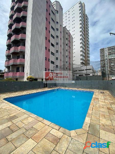 Apto 75m² Aviação (Praia Grande) 1 Suíte 2 Banheiros 2