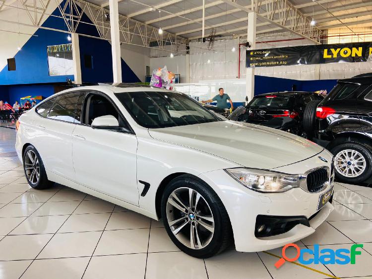 BMW 320IA GT SPORT 2.0 TURBO 16V 184CV 5P BRANCO 2014 2.0