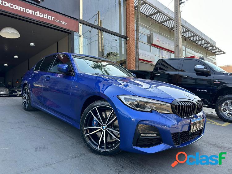 BMW 330E M SPORT 2.0 TURBO HIBRIDO AUT. AZUL 2021 2.0