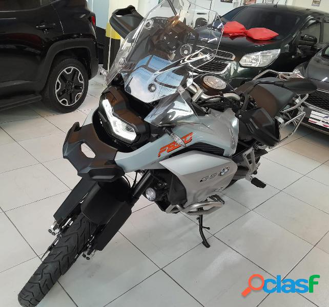 BMW GS 850 CINZA 2019 850 GASOLINA