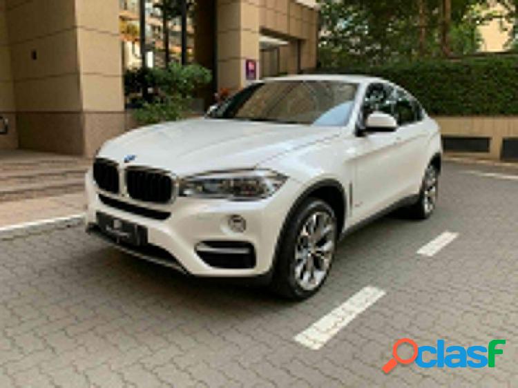 BMW X6 XDRIVE 35I 3.0 306CV BI-TURBO BRANCO 2018 3.0