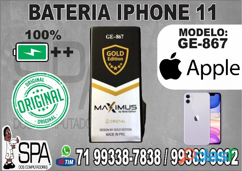 Bateria Original Apple Iphone 11 em Salvador Ba