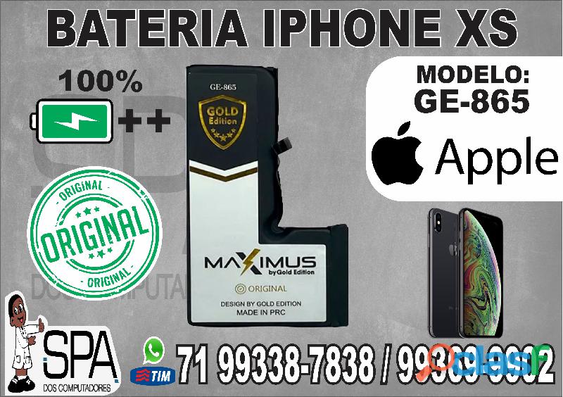 Bateria Original Apple Iphone XS em Salvador Ba