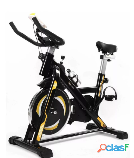 Bicicleta Spinning Com Roda De Inércia De 13kg Wct Fitness