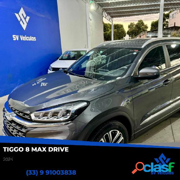 CAOA CHERY TIGGO 8 16AT CINZA 2024 1.6 GASOLINA