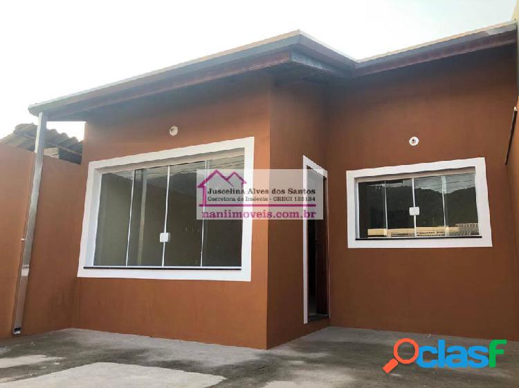 CASA COM 2 DORMITÓRIOS, 100M² - CANTO DO MAR - SÃO