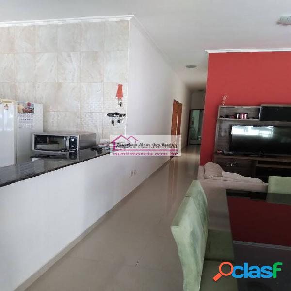 CASA COM 3 DORMITÓRIOS, 180m² - MASSAGUAÇU -