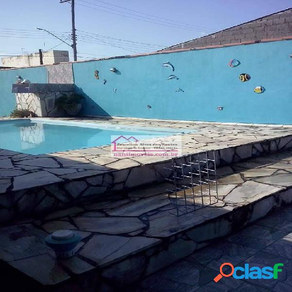 CASA COM 3 DORMITÓRIOS, 79 M², PEREQUÊ MIRIM -