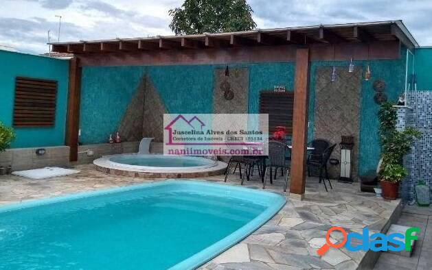 CASA COM 4 DORMITÓRIOS, 300 M², JARDIM BRITÂNIA -