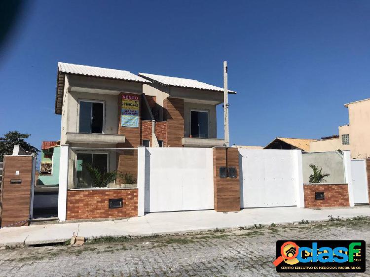 CASA DULPEX COM 04 QUARTOS EM CONSTRUÇÃO À VENDA, FOGUETE