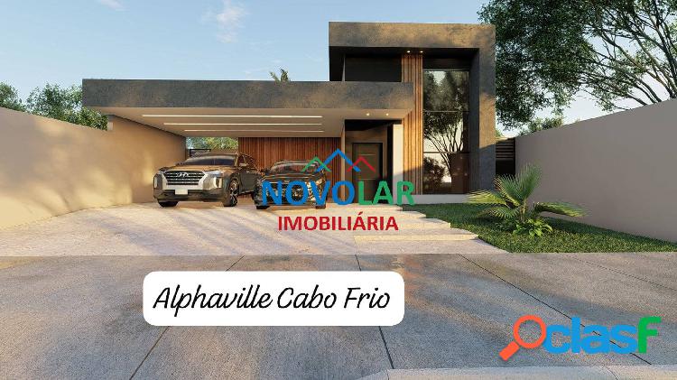 CASA ESPETACULAR-COND.FECHADO, 4Q - 1 SUITE - ALPHAVILE,