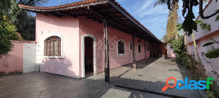 CASA LOTE INTEIRO Á VENDA EM ITANHAÉM - 1000 METROS DO