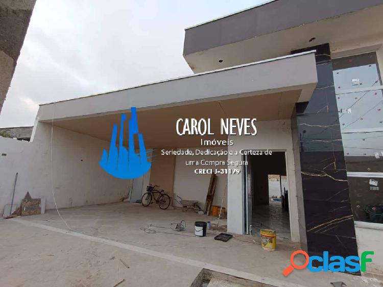 CASA NOVA 3 DORMITÓRIOS 2 SUÍTES FINANCIAMENTO BANCÁRIO