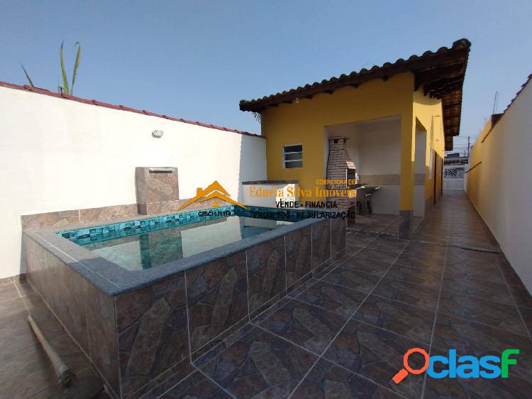 CASA NOVA COM PISCINA EM MONGAGUÁ