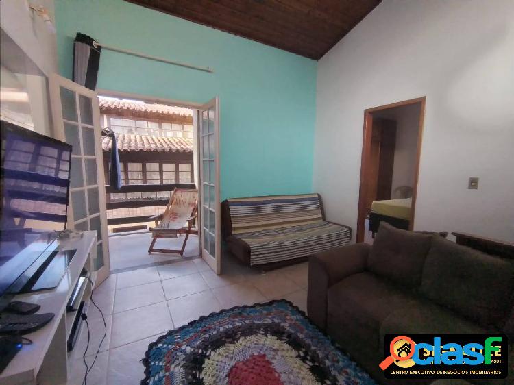 CASA À VENDA COM 02 QUARTOS, PERÓ - CABO FRIO/RJ