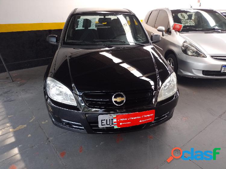 CHEVROLET CELTA SPIRIT LT 1.0 MPFI 8V FLEXP. 5P PRETO 2011