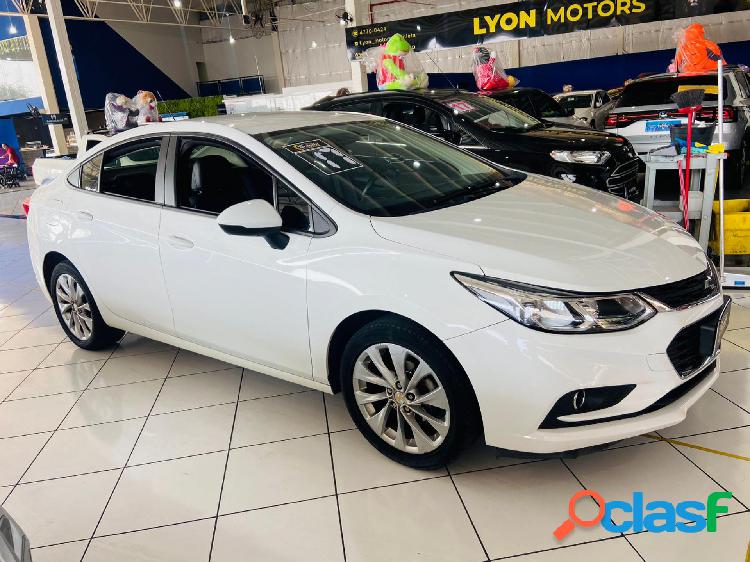 CHEVROLET CRUZE LT 1.4 16V TURBO FLEX 4P AUT. BRANCO 2017