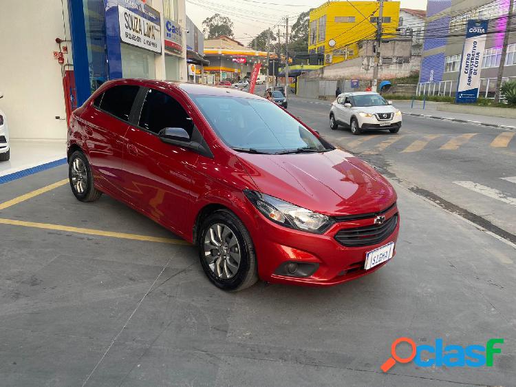 CHEVROLET JOY HATCH 1.0 8V BLACK EDITION FLEX MEC. VERMELHO