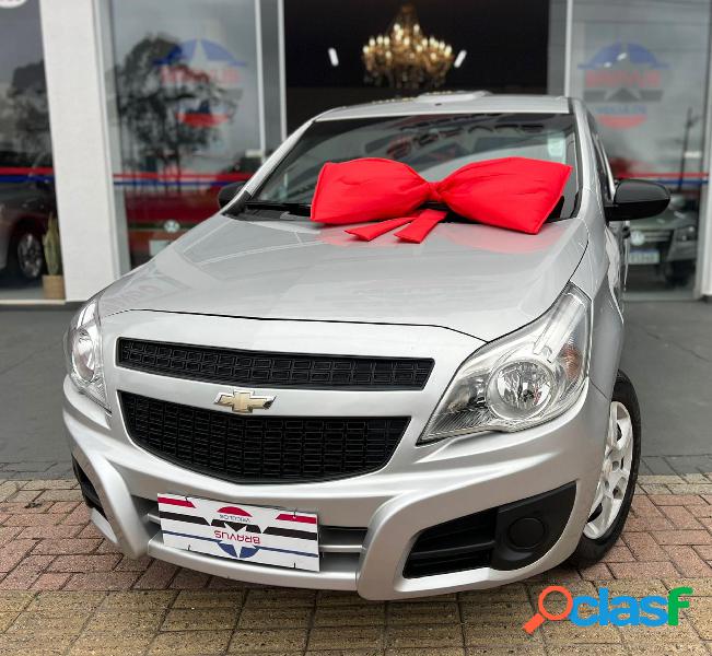 CHEVROLET MONTANA LS 1.4 ECONOFLEX 8V 2P PRATA 2018 1.4 FLEX