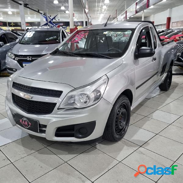 CHEVROLET MONTANA LS 1.4 ECONOFLEX 8V 2P PRATA 2019 1.4