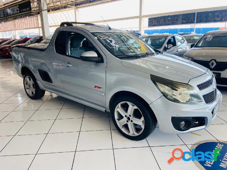 CHEVROLET MONTANA SPORT 1.4 ECONOFLEX 8V 2P PRATA 2012 1.4