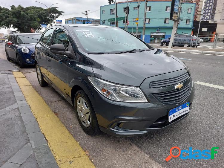 CHEVROLET ONIX HATCH JOY 1.0 8V FLEX 5P MEC. CINZA 2018 1.0